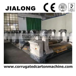 Selling Hydraulic Shatless Mill Roll Stand/corrugated Carton Box Machine thumbnail-4