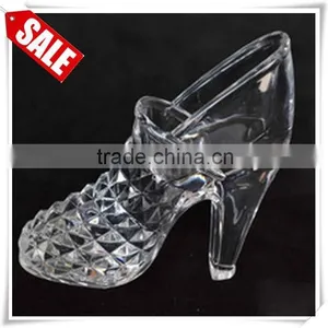 Acrylic High Heel Shoes Display thumbnail-1