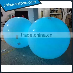 1m Inflatable Led Crowd Party Ball / Inflatable Zygote Interactive Ball for Concert and Party thumbnail-1