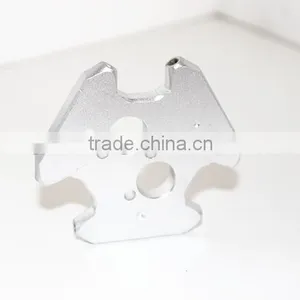 High Quality M3 Delta Kossel Double Nozzle Fisheye Effector Double Hole Bore Hammock 3MM All-Metal Aluminum Alloy thumbnail-5