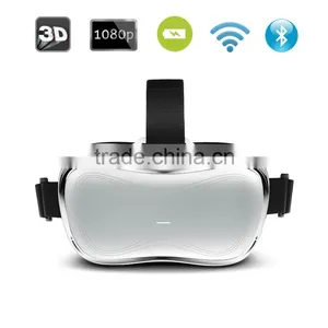 Newest Android VR Headset VR Glasses Virtual Reality 3D Glasses Octa-core Android 4.4 1080P thumbnail-1