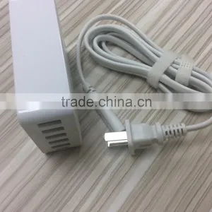 5V Micro Usb Charger, Quick Charge 2.0 Usb Power Charger Adapter, 5 Port Usb Mobile Phone Charger thumbnail-2