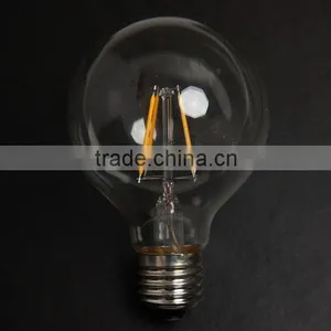 Express Glass Globe 100 Watt Edison Bulb thumbnail-5