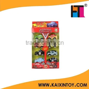 Cheap Plasic Mini Pull Back Car Toy With 8 Different Design thumbnail-1