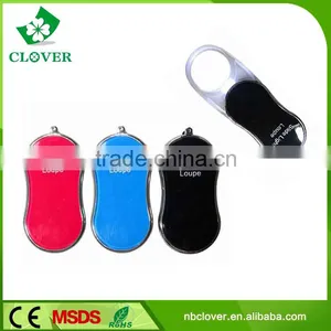 Plastic Material Folding and Portable Magnifier With Led thumbnail-1