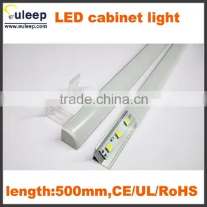 Diffused PC Cover,ressessed in Installation,aluminum Profile Led Cabinet Light Use for Jewelry Store Hot Sell in AU Market,500mm thumbnail-2