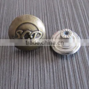 Simple Style Metal Button For Jackets thumbnail-1