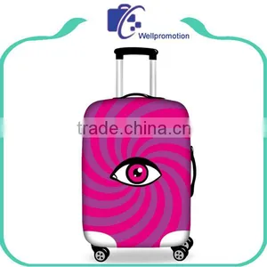 Luggage Suitcase Cover/ Spandex Elastic Custom Suitcase Cover thumbnail-5