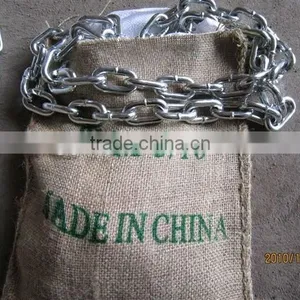 Galvanized DIN 5685 Link Chain thumbnail-2