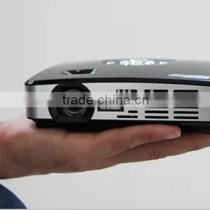 Mini Smart Projector With Android 4.2 / WiFi/factory Sell High Lumen DLP LED Projector thumbnail-2