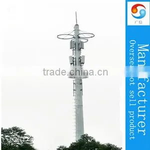 30m Galvanized Landscape Tower China Supplier Monopole thumbnail-1