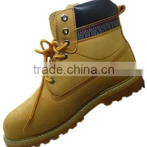 Nubuck Goodyear Safety Shoes Steel Toe Goodyear Shoes Good Quality Boots thumbnail-1