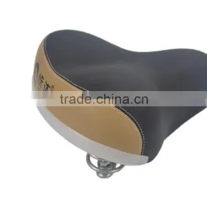 Leather Bicycle Saddle Attractive Design High Quality Wholesale Price Comfortable Electric Bicycle Saddle Bicycle Parts thumbnail-6
