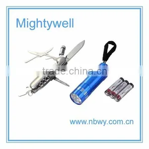 13 Function Handy Pocket Tool With 9LED Flashlight thumbnail-1