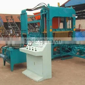 Full Automatic Hydraulic Concrete Brick Production Plant thumbnail-1