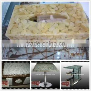 Pebble Wash Stone, Glass Pebble Mosaic Tile thumbnail-6
