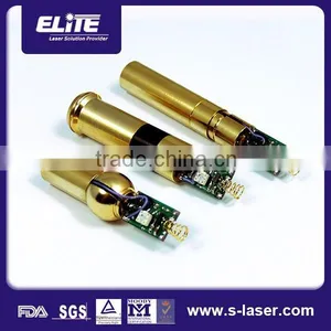 High Reliability Low Consumption Direct Green Laser Diode Modules,532nm Green Diode Pumped Solid State Laser Module thumbnail-1