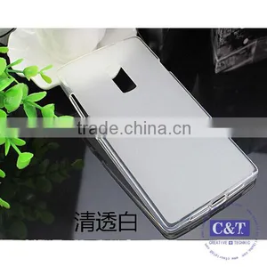 C&T New Matte Tpu Pudding Soft Gel Skin Cover Case for Oneplus Mini thumbnail-3