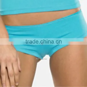 Blue Shorts for Ladies thumbnail-1
