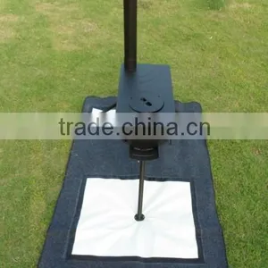 Portable Cold-rolling Steel Wood Burn Camping Stove thumbnail-1