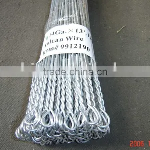 Galvanzed Bale Wire With Single Loop thumbnail-1