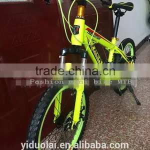 Bicycle Fashion Mini Bike MTB 10 Inches Sports Gear Steel Folding Bike Sell Like Hot Cakes thumbnail-5