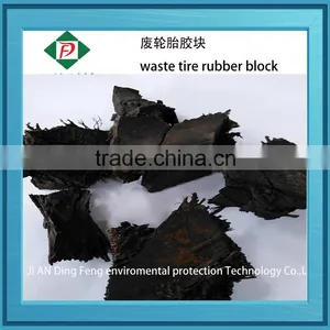 New Design Safety Surfaces Rubber Scrap Truck Tire Pulverizer thumbnail-3