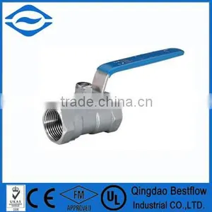 1pc 316 Ball Valves Npt Screw Ends thumbnail-1