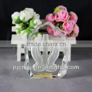 Beautiful Crystal Cross for Decration or Gift thumbnail-1
