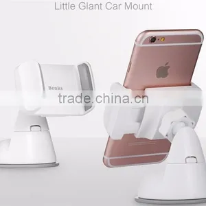Benks 360 Degree Rotate Sucker Little Giant Car Holder for IPhone 6S Plus Phone Car Holder thumbnail-2