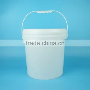 10L Baseball Bucket, Plastic Pail for Golf Ball, Sport Barrel With Handle thumbnail-2