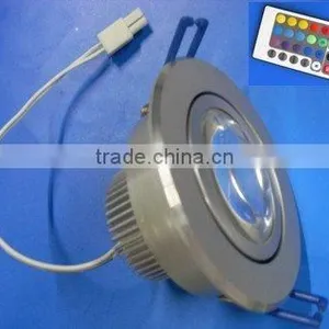 1*5 RGB LED Ceiling Light With IR Controller thumbnail-1
