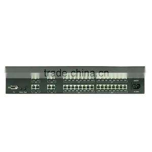 24 Extensions Wireless GSM PABX PBX Office Intercom System (TP832-424) thumbnail-3