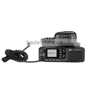 Original Kirisun DMR Digital Car Radio TM840 UHF400-470 MHz Dual Modes (Analog+Digital) Digital Moblie Radio With GPS thumbnail-1
