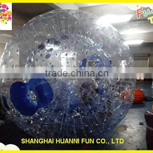 Adult Sports Funny Zorbing Ball Transparent TPU Zorb Ball on Glass Land thumbnail-1