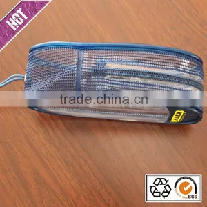 High Quality PVC Oval Coin Bags Tarpaulin Plastic PVC Waterproof Zip Lock Bag thumbnail-2