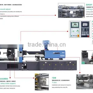 3000g Plastic Injection Moulding Machine KSML750 thumbnail-2