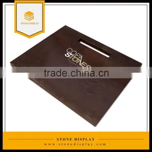 Marble/granite/ceramic/quartz/mosaic Stone Tile Display Book/folder With Handle thumbnail-1
