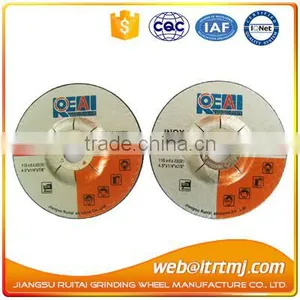 Oxidized Fibre Angle Grinder Wood Disc thumbnail-1