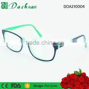 Handmade CNC Good Quality Acetate Student Optical Frames thumbnail-1