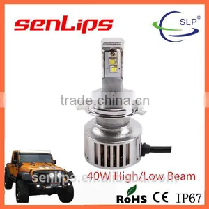 Light Point New Design 40W H4 Headlight Factory Cheap Price Led Headlight thumbnail-1