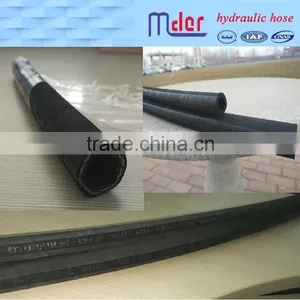 Sae100 r1 Rubber Hose R2at R9 R12 R13 R15 4SP 4SH Rubber Hydraulic Hoses thumbnail-1