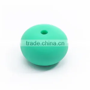 Baby Beads Silicone Beads Chewable Beads Silicone Teething Beads thumbnail-3