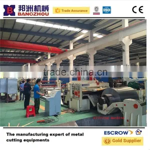 Economical HR Steel Shearing Rewinding Machine thumbnail-1