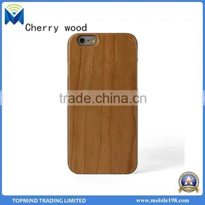 Newest Popular Style Hand Carved Wood Hard Back Case for IPhone 6 6S thumbnail-1