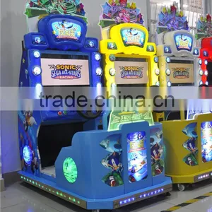 Kid Simulator Game Machine Car Simulator Game Machine Video Game Kiddie Rides 2015 Coin Operated Amusement thumbnail-5