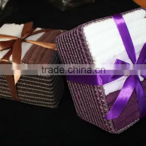 Super Soft Comfortable Custom Made Best Quality Organic Cotton Towel Made in China thumbnail-1