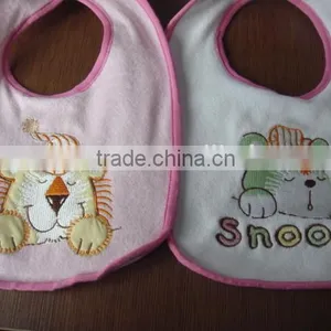 Multi -designs Beautiful Embroidery Baby Bib thumbnail-3