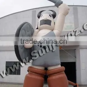 Selling Giant Advertising Inflatable Cartoon Winnie thumbnail-2
