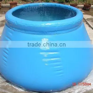Collapsible and Re-useable Onion Shape Plastic Container for Fish Hatchery thumbnail-3